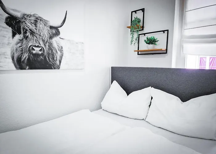 Grosszuegige Altstadtwohnung Lara Fuer 6 Personen * Weißenfels